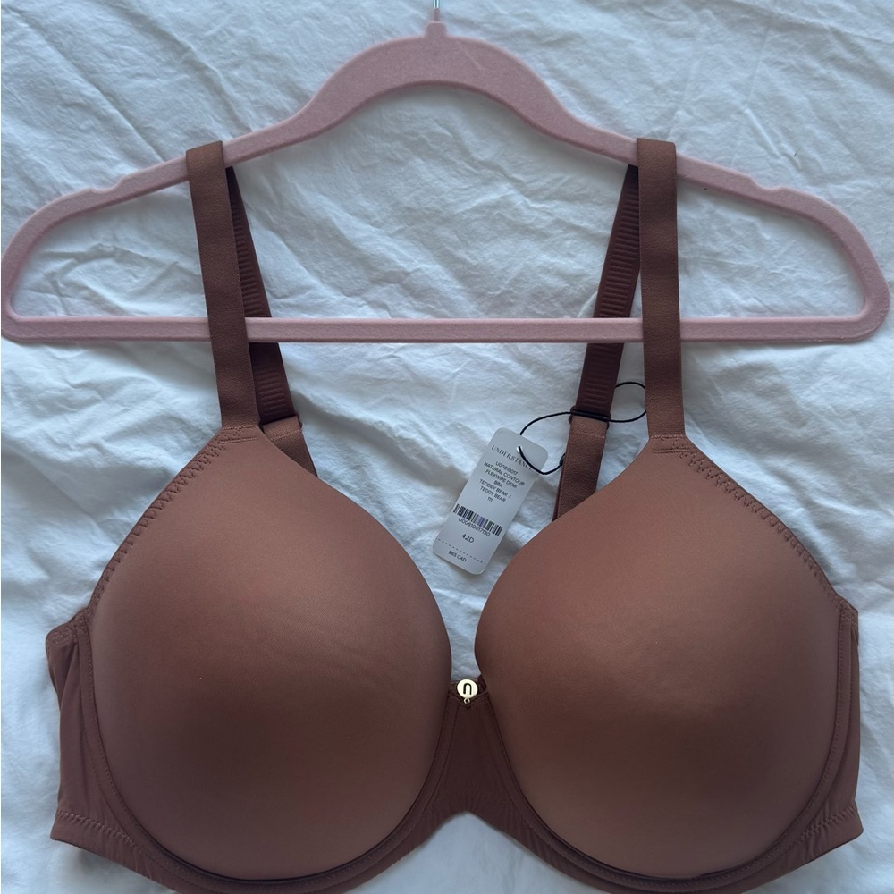 Chic Brown Women's Bra